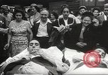 Image of wounded soldiers New York United States USA, 1945, second 44 stock footage video 65675061130