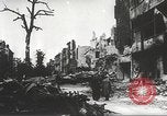 Image ruines de Hitler's Berlin Berlin Allemagne, 1945, de la seconde 11 séquences d'archives historiques vidéo 65675061131