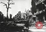 Image ruines de Hitler's Berlin Berlin Allemagne, 1945, de la seconde 12 séquences d'archives historiques vidéo 65675061131