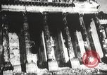 Image ruines de Hitler's Berlin Berlin Allemagne, 1945, de la seconde 18 séquences d'archives historiques vidéo 65675061131