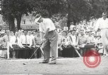 Standbild Byron Nelson Chicago Illinois USA, 1945, aus Sekunde 6 historischem Filmmaterial Videoclip 65675061132