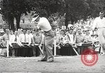 Standbild Byron Nelson Chicago Illinois USA, 1945, aus Sekunde 7 historischem Filmmaterial Videoclip 65675061132