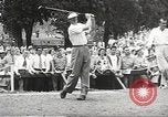 Standbild Byron Nelson Chicago Illinois USA, 1945, aus Sekunde 9 historischem Filmmaterial Videoclip 65675061132