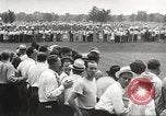 Standbild Byron Nelson Chicago Illinois USA, 1945, aus Sekunde 13 historischem Filmmaterial Videoclip 65675061132