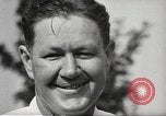 Standbild Byron Nelson Chicago Illinois USA, 1945, aus Sekunde 61 historischem Filmmaterial Videoclip 65675061132