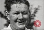 Standbild Byron Nelson Chicago Illinois USA, 1945, aus Sekunde 62 historischem Filmmaterial Videoclip 65675061132