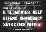 Standbild Harry Warner Burbank California USA, 1939, aus Sekunde 3 historischem Filmmaterial Videoclip 65675061133