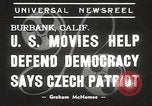 Standbild Harry Warner Burbank California USA, 1939, aus Sekunde 4 historischem Filmmaterial Videoclip 65675061133