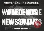 Image of Francisco Franco in Madrid. Dolores Ibárruri in France Madrid Spain, 1939, second 4 stock footage video 65675061134