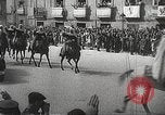Image of Francisco Franco in Madrid. Dolores Ibárruri in France Madrid Spain, 1939, second 35 stock footage video 65675061134