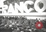 Image of Francisco Franco in Madrid. Dolores Ibárruri in France Madrid Spain, 1939, second 45 stock footage video 65675061134