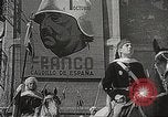 Image of Francisco Franco in Madrid. Dolores Ibárruri in France Madrid Spain, 1939, second 46 stock footage video 65675061134