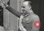 Image of Francisco Franco in Madrid. Dolores Ibárruri in France Madrid Spain, 1939, second 50 stock footage video 65675061134