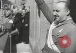 Image of Francisco Franco in Madrid. Dolores Ibárruri in France Madrid Spain, 1939, second 55 stock footage video 65675061134