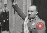 Image of Francisco Franco in Madrid. Dolores Ibárruri in France Madrid Spain, 1939, second 57 stock footage video 65675061134