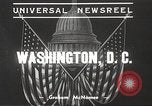 Image of Don Fernando de los Rios Washington DC USA, 1939, second 1 stock footage video 65675061135