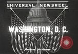Image of Don Fernando de los Rios Washington DC USA, 1939, second 4 stock footage video 65675061135