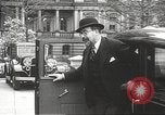 Image of Don Fernando de los Rios Washington DC USA, 1939, second 5 stock footage video 65675061135