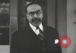 Image of Don Fernando de los Rios Washington DC USA, 1939, second 9 stock footage video 65675061135