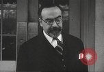 Image of Don Fernando de los Rios Washington DC USA, 1939, second 11 stock footage video 65675061135