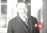 Image of Don Fernando de los Rios Washington DC USA, 1939, second 12 stock footage video 65675061135
