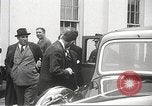 Image of Don Fernando de los Rios Washington DC USA, 1939, second 21 stock footage video 65675061135