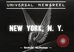 Standbild U-Bahn New York City USA, 1939, aus Sekunde 1 historischem Filmmaterial Videoclip 65675061137