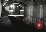 Standbild U-Bahn New York City USA, 1939, aus Sekunde 40 historischem Filmmaterial Videoclip 65675061137
