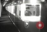 Standbild U-Bahn New York City USA, 1939, aus Sekunde 42 historischem Filmmaterial Videoclip 65675061137