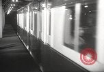 Standbild U-Bahn New York City USA, 1939, aus Sekunde 44 historischem Filmmaterial Videoclip 65675061137