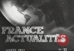 Immagine di Danneggiato città francese Francia, 1946, secondo 1 filmato di repertorio 65675061138