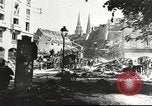 Immagine di Danneggiato città francese Francia, 1946, secondo 16 filmato di repertorio 65675061138