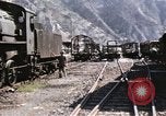 Immagine di Locomotori danneggiati Sicilia Italia, 1943, secondo 12 filmato di repertorio 65675061152