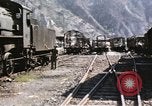 Immagine di Locomotori danneggiati Sicilia Italia, 1943, secondo 14 filmato di repertorio 65675061152