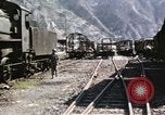 Immagine di Locomotori danneggiati Sicilia Italia, 1943, secondo 16 filmato di repertorio 65675061152
