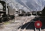 Immagine di Locomotori danneggiati Sicilia Italia, 1943, secondo 17 filmato di repertorio 65675061152