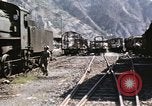 Immagine di Locomotori danneggiati Sicilia Italia, 1943, secondo 18 filmato di repertorio 65675061152