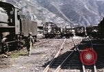 Immagine di Locomotori danneggiati Sicilia Italia, 1943, secondo 19 filmato di repertorio 65675061152