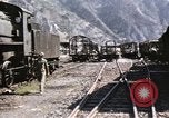 Immagine di Locomotori danneggiati Sicilia Italia, 1943, secondo 20 filmato di repertorio 65675061152