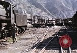 Immagine di Locomotori danneggiati Sicilia Italia, 1943, secondo 21 filmato di repertorio 65675061152