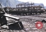 Immagine di Locomotori danneggiati Sicilia Italia, 1943, secondo 32 filmato di repertorio 65675061152