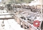 Immagine di Locomotori danneggiati Sicilia Italia, 1943, secondo 39 filmato di repertorio 65675061152