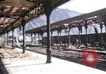 Immagine di Locomotori danneggiati Sicilia Italia, 1943, secondo 43 filmato di repertorio 65675061152