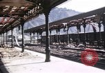 Immagine di Locomotori danneggiati Sicilia Italia, 1943, secondo 45 filmato di repertorio 65675061152