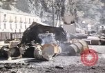 Immagine di Locomotori danneggiati Sicilia Italia, 1943, secondo 51 filmato di repertorio 65675061152