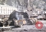 Immagine di Locomotori danneggiati Sicilia Italia, 1943, secondo 54 filmato di repertorio 65675061152