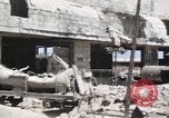 Immagine di Edifici bombardati Sicilia Italia, 1943, secondo 5 filmato di repertorio 65675061154