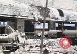 Immagine di Edifici bombardati Sicilia Italia, 1943, secondo 10 filmato di repertorio 65675061154
