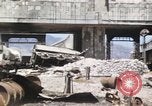 Immagine di Edifici bombardati Sicilia Italia, 1943, secondo 15 filmato di repertorio 65675061154
