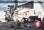 Image of Bomb-damaged seaport Messina Sicily Italy, 1943, second 1 stock footage video 65675061155